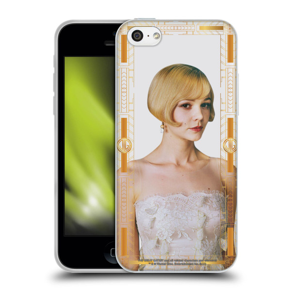 The Great Gatsby Graphics Daisy Soft Gel Case for Apple iPhone 5c
