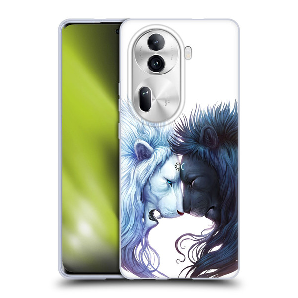 Jonas "JoJoesArt" Jödicke Creatures Brotherhood Lion Soft Gel Case for OPPO Reno11 Pro