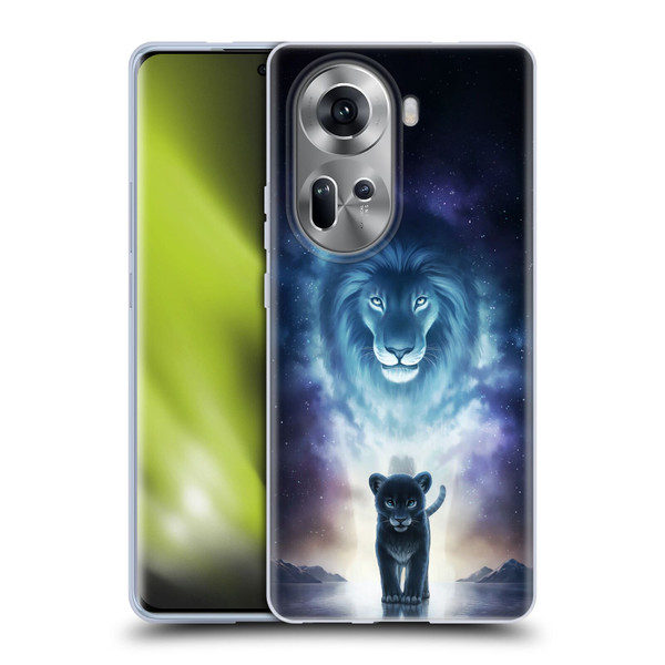 Jonas "JoJoesArt" Jödicke Fantasy Art A King's Path Soft Gel Case for OPPO Reno11