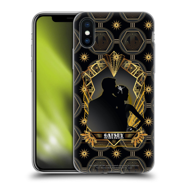 The Great Gatsby Graphics Poster 2 Soft Gel Case for Apple iPhone X / iPhone XS