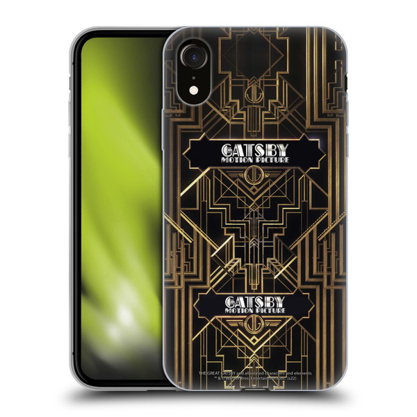 The Great Gatsby Graphics Poster 1 Soft Gel Case for Apple iPhone XR