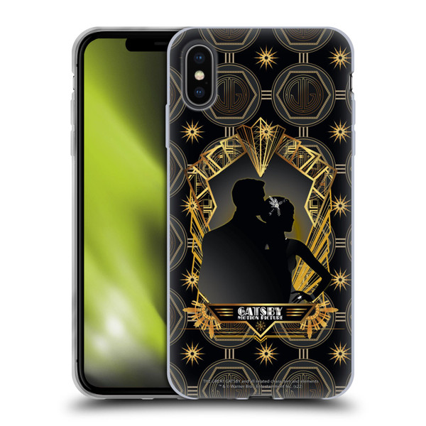 The Great Gatsby Graphics Poster 2 Soft Gel Case for Apple iPhone XS Max