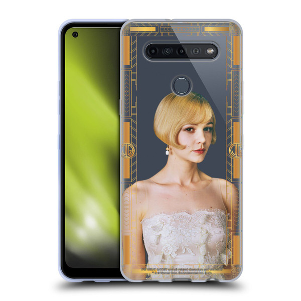 The Great Gatsby Graphics Daisy Soft Gel Case for LG K51S