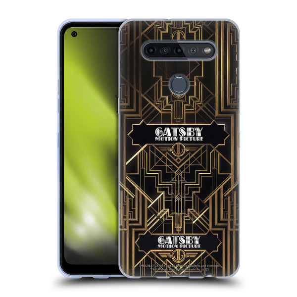 The Great Gatsby Graphics Poster 1 Soft Gel Case for LG K51S