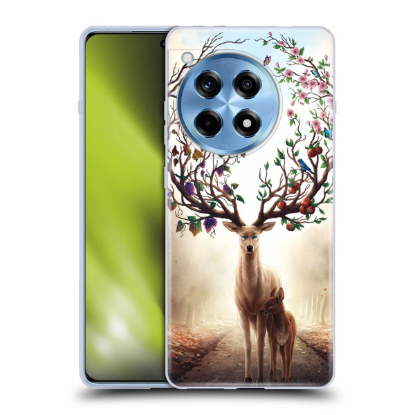 Jonas "JoJoesArt" Jödicke Wildlife Seasons Soft Gel Case for OnePlus 12R