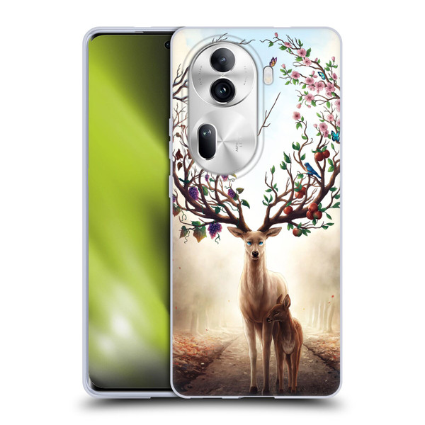 Jonas "JoJoesArt" Jödicke Wildlife Seasons Soft Gel Case for OPPO Reno11 Pro