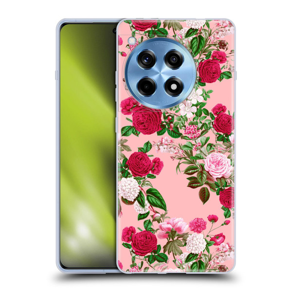 Riza Peker Florals Romance Soft Gel Case for OnePlus 12R