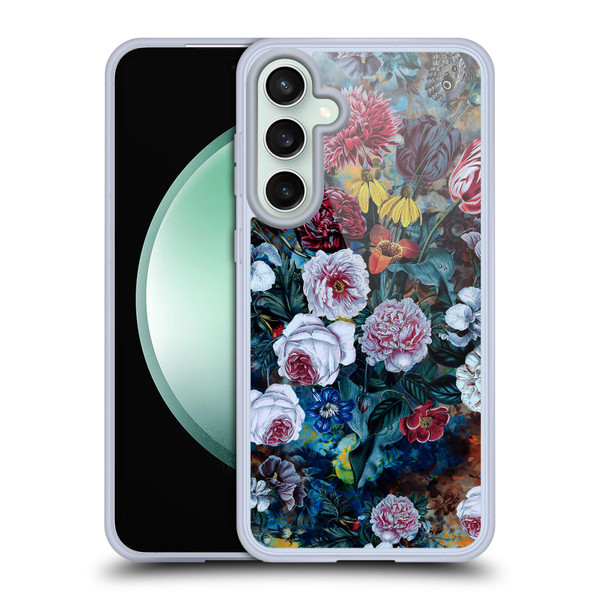 Riza Peker Florals Full Bloom Soft Gel Case for Samsung Galaxy S23 FE 5G