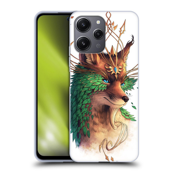 Jonas "JoJoesArt" Jödicke Wildlife Fox Coloured Soft Gel Case for Xiaomi Redmi 12