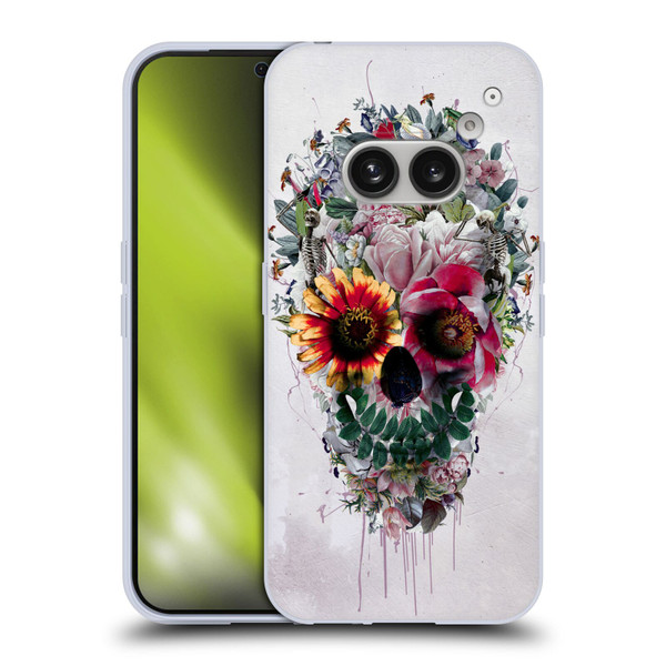 Riza Peker Skulls 6 Sugar Soft Gel Case for Nothing Phone (2a)