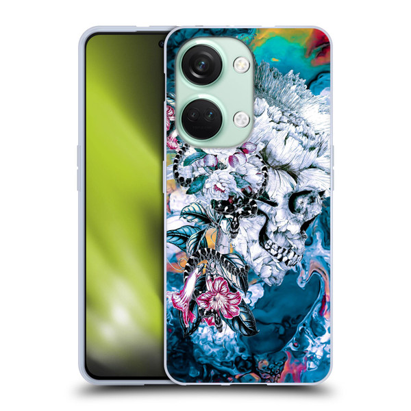 Riza Peker Skulls 9 Memento Mori Soft Gel Case for OnePlus Nord 3 5G
