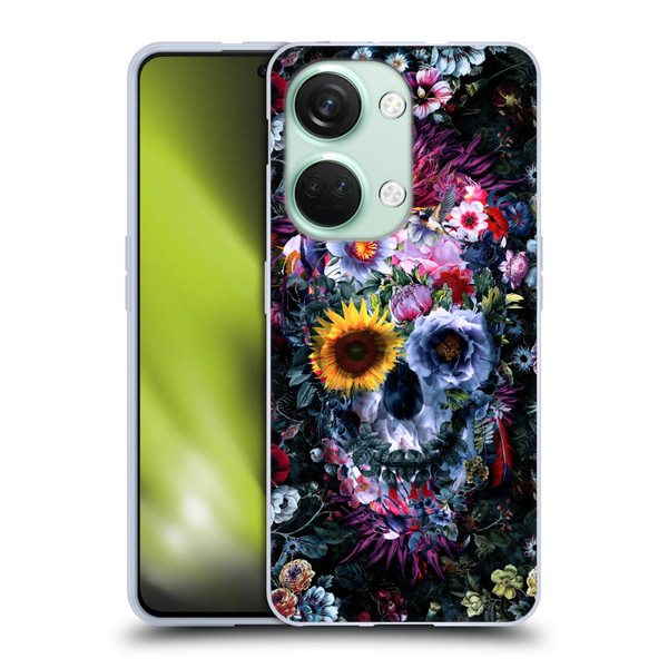 Riza Peker Skulls 9 Skull Soft Gel Case for OnePlus Nord 3 5G