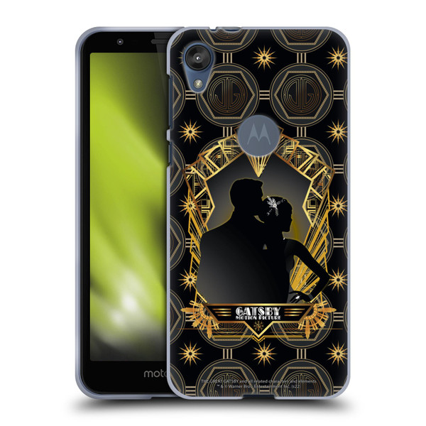 The Great Gatsby Graphics Poster 2 Soft Gel Case for Motorola Moto E6
