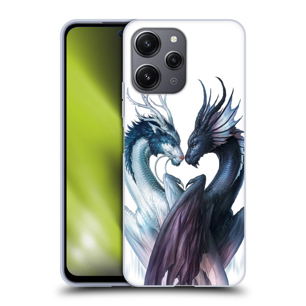 Jonas "JoJoesArt" Jödicke Wildlife 2 Yin And Yang Dragons Soft Gel Case for Xiaomi Redmi 12