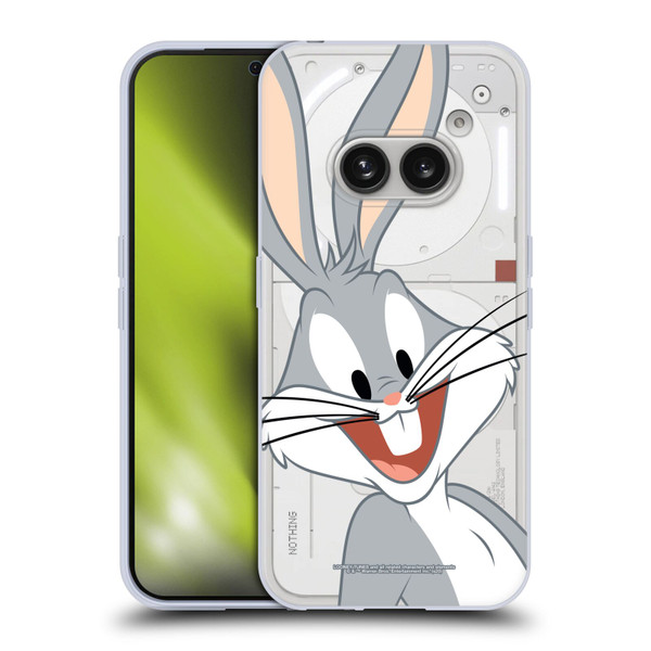 Looney Tunes Characters Bugs Bunny Soft Gel Case for Nothing Phone (2a)