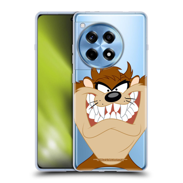Looney Tunes Characters Tasmanian Devil Soft Gel Case for OnePlus 12R