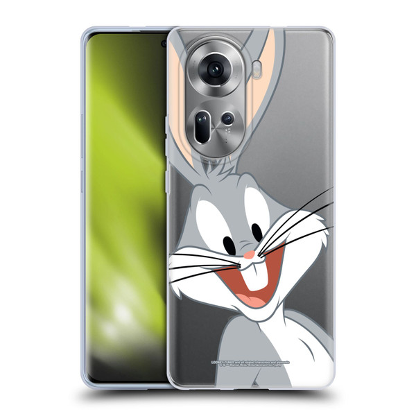 Looney Tunes Characters Bugs Bunny Soft Gel Case for OPPO Reno11