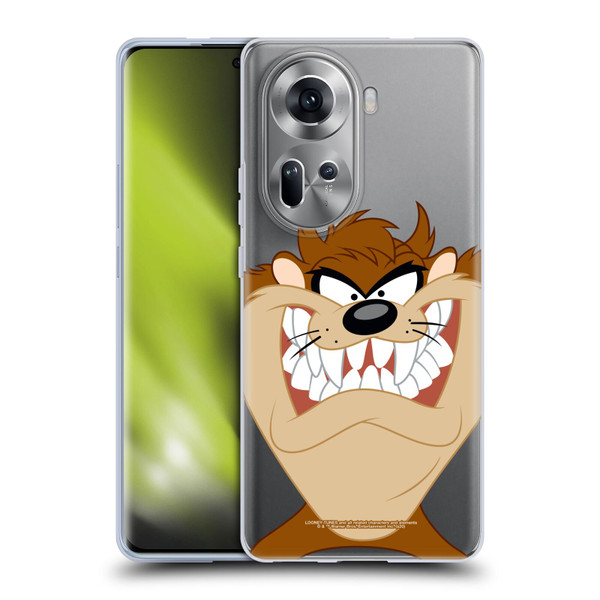 Looney Tunes Characters Tasmanian Devil Soft Gel Case for OPPO Reno11