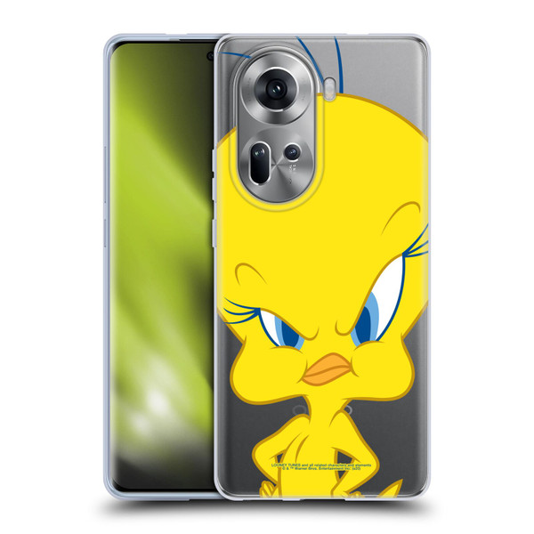 Looney Tunes Characters Tweety Soft Gel Case for OPPO Reno11