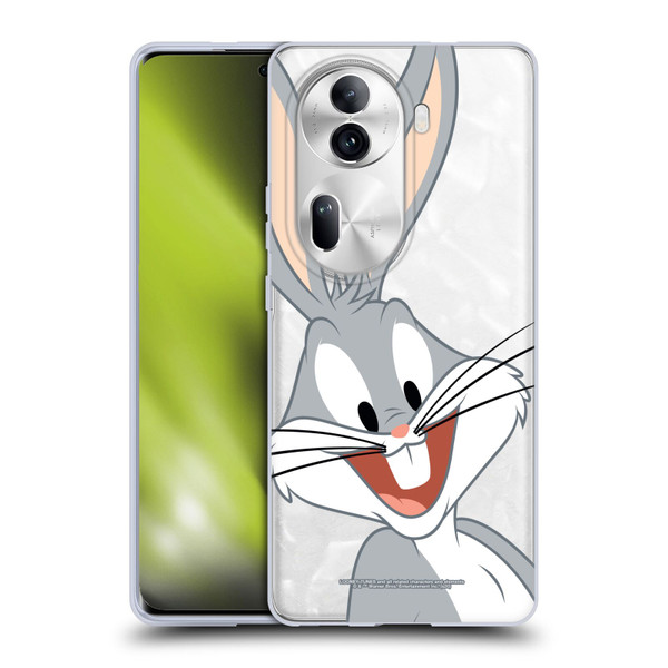 Looney Tunes Characters Bugs Bunny Soft Gel Case for OPPO Reno11 Pro