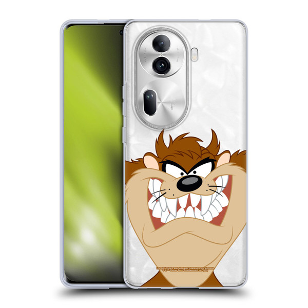 Looney Tunes Characters Tasmanian Devil Soft Gel Case for OPPO Reno11 Pro
