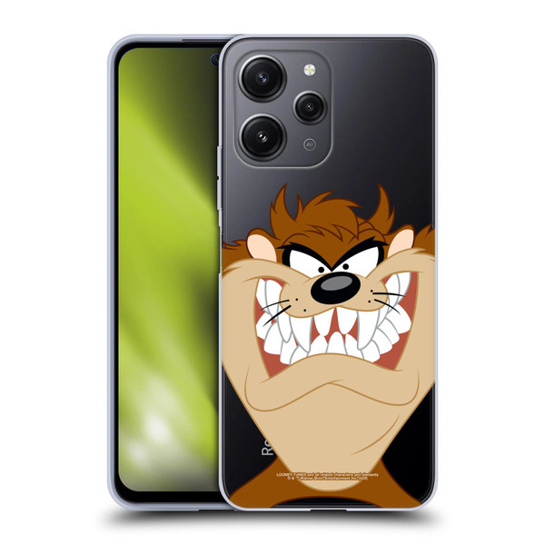Looney Tunes Characters Tasmanian Devil Soft Gel Case for Xiaomi Redmi 12
