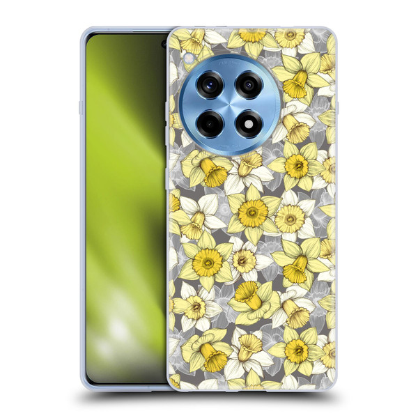 Micklyn Le Feuvre Florals Daffodil Daze Soft Gel Case for OnePlus 12R