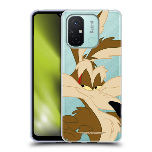 Looney Tunes Characters Wile E. Coyote Soft Gel Case for Xiaomi Redmi 12C