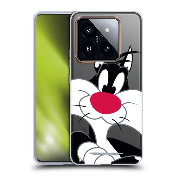 Looney Tunes Characters Sylvester The Cat Soft Gel Case for Xiaomi 14 Pro