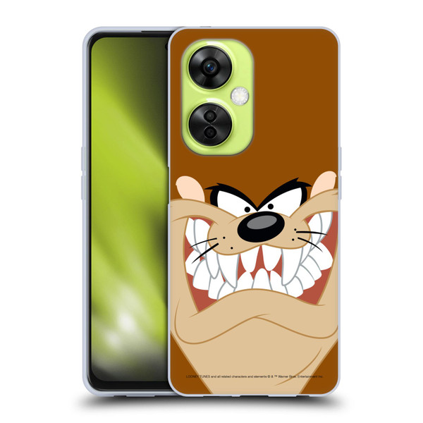 Looney Tunes Full Face Tasmanian Devil Soft Gel Case for OnePlus Nord CE 3 Lite 5G