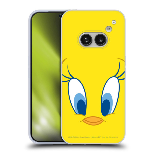 Looney Tunes Full Face Tweety Soft Gel Case for Nothing Phone (2a)