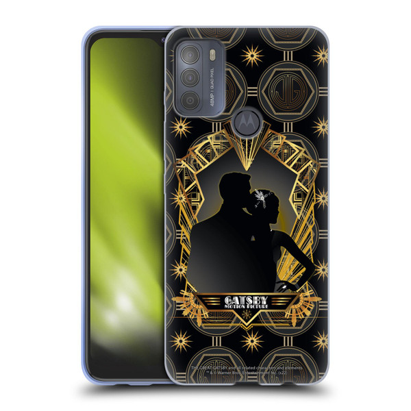 The Great Gatsby Graphics Poster 2 Soft Gel Case for Motorola Moto G50