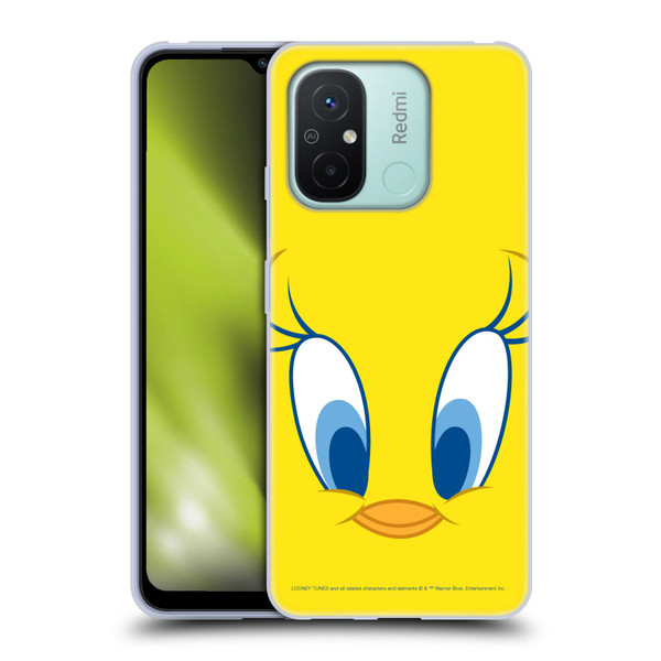 Looney Tunes Full Face Tweety Soft Gel Case for Xiaomi Redmi 12C