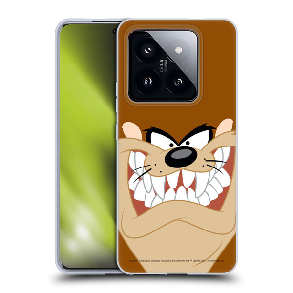 Looney Tunes Full Face Tasmanian Devil Soft Gel Case for Xiaomi 14 Pro