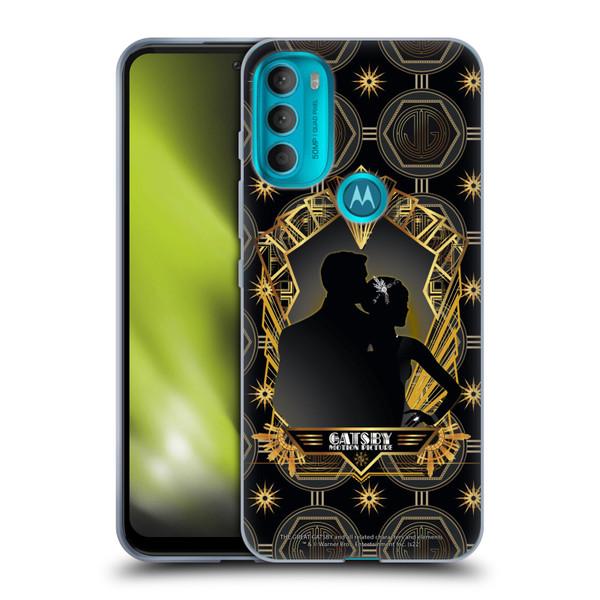The Great Gatsby Graphics Poster 2 Soft Gel Case for Motorola Moto G71 5G