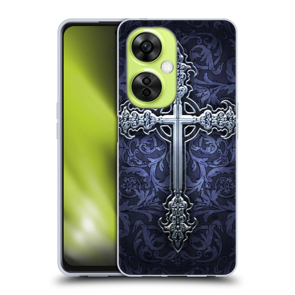 Brigid Ashwood Crosses Gothic Soft Gel Case for OnePlus Nord CE 3 Lite 5G