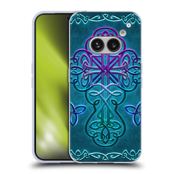 Brigid Ashwood Crosses Celtic Soft Gel Case for Nothing Phone (2a)