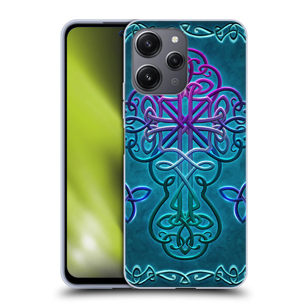 Brigid Ashwood Crosses Celtic Soft Gel Case for Xiaomi Redmi 12