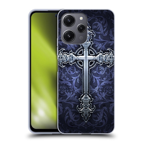 Brigid Ashwood Crosses Gothic Soft Gel Case for Xiaomi Redmi 12