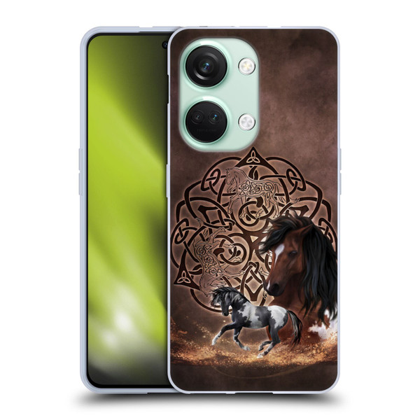 Brigid Ashwood Celtic Wisdom Horse Soft Gel Case for OnePlus Nord 3 5G