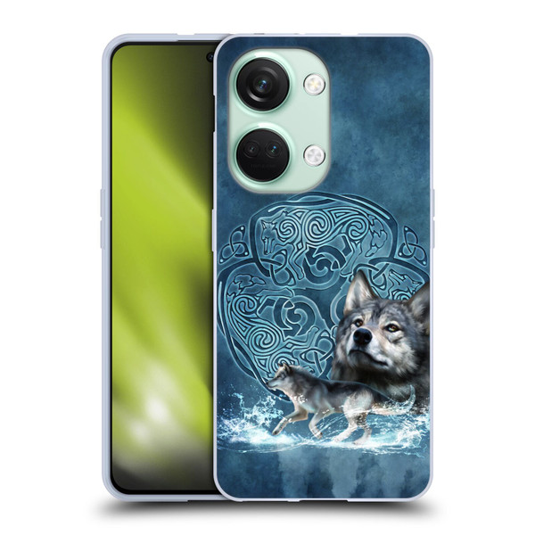 Brigid Ashwood Celtic Wisdom Wolf Soft Gel Case for OnePlus Nord 3 5G