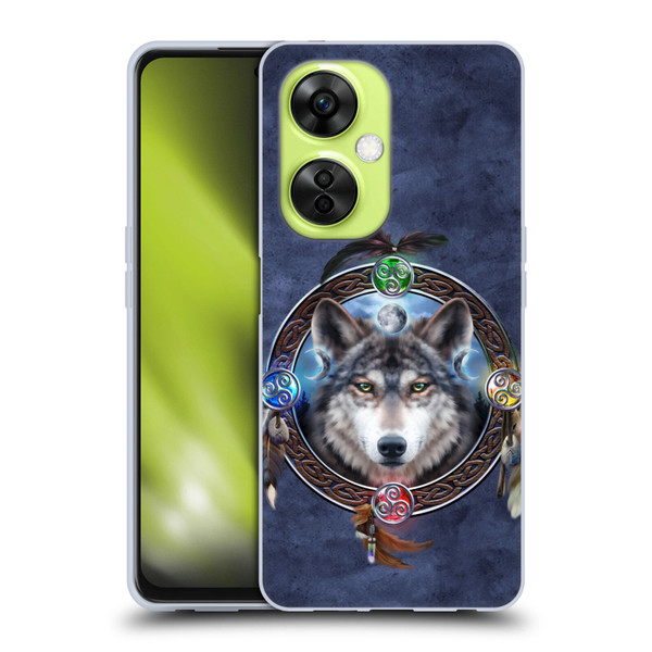 Brigid Ashwood Celtic Wisdom Wolf Guide Soft Gel Case for OnePlus Nord CE 3 Lite 5G