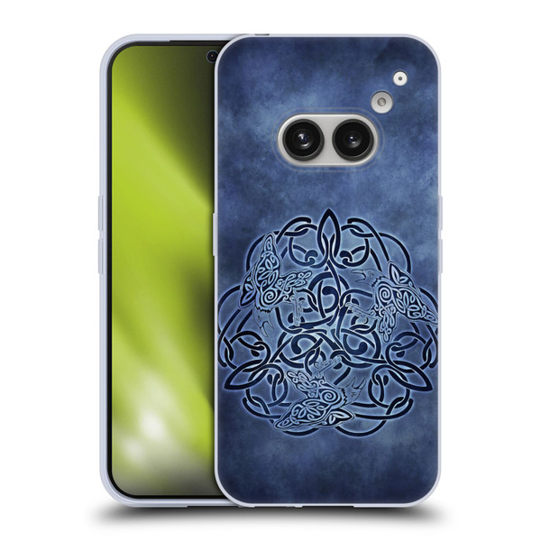 Brigid Ashwood Celtic Wisdom Knot Raven Soft Gel Case for Nothing Phone (2a)