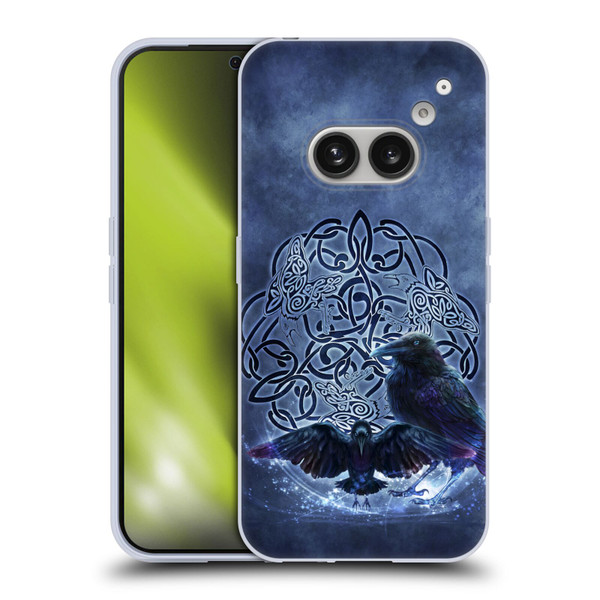 Brigid Ashwood Celtic Wisdom Raven Soft Gel Case for Nothing Phone (2a)