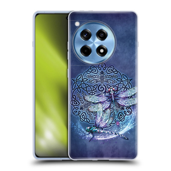 Brigid Ashwood Celtic Wisdom Dragonfly Soft Gel Case for OnePlus 12R