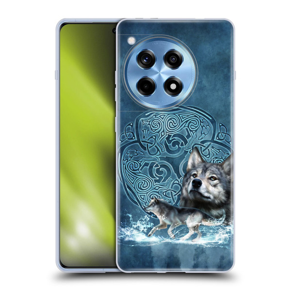 Brigid Ashwood Celtic Wisdom Wolf Soft Gel Case for OnePlus 12R