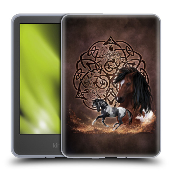 Brigid Ashwood Celtic Wisdom Horse Soft Gel Case for Amazon Kindle 11th Gen 6in 2022