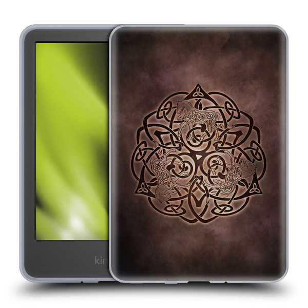 Brigid Ashwood Celtic Wisdom Knot Horse Soft Gel Case for Amazon Kindle 11th Gen 6in 2022