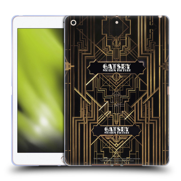 The Great Gatsby Graphics Poster 1 Soft Gel Case for Apple iPad 10.2 2019/2020/2021