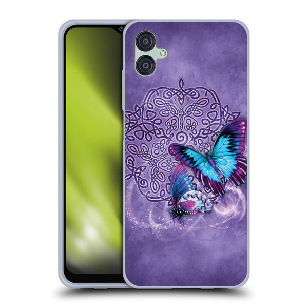 Brigid Ashwood Celtic Wisdom Butterfly Soft Gel Case for Samsung Galaxy M04 5G / A04e